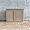 Caned Cabinet