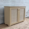 Caned Cabinet