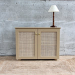 Caned Cabinet