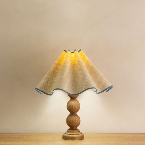 Jack Lamp Base- Medium, Natural Oak ~in stock~