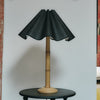 Bamboo Lamp Base - Natural or Stained Oak