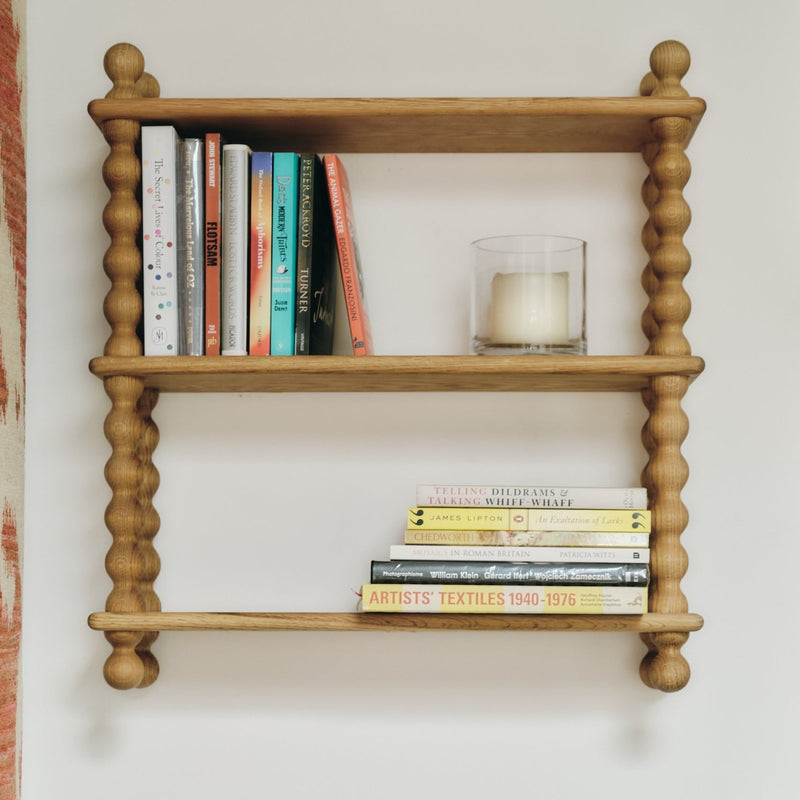 Baby Bobbin Shelves