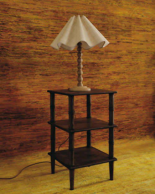 Bamboo Side Table