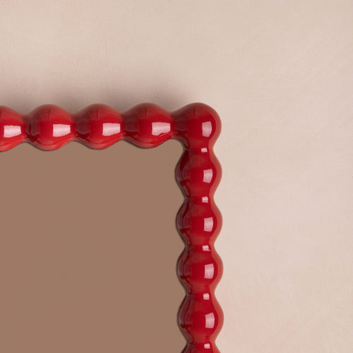 Bobbin Mirror, Gloss - Cherry