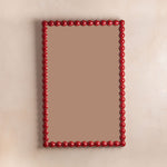 Bobbin Mirror, Gloss - Classic Red