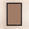 Reeded Mirror - Ebonised Oak