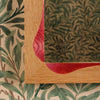 Bow Mirror, Small - Natural with Red Oak