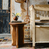 Tinker Side Table - Dark with Natural Oak