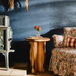 Tinker Side Table - Natural with Dark Oak