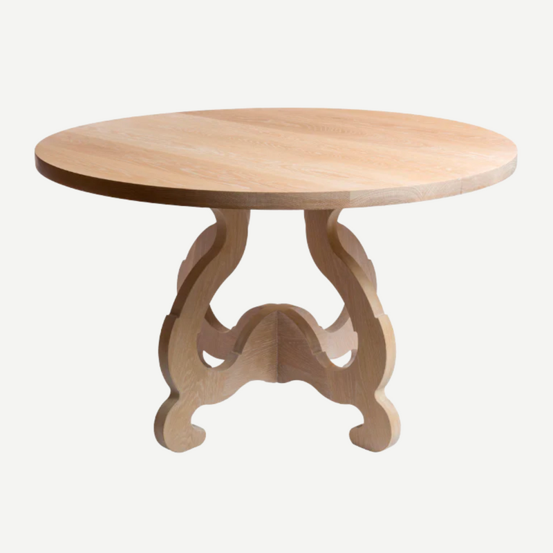 Gustave Round Dining Table