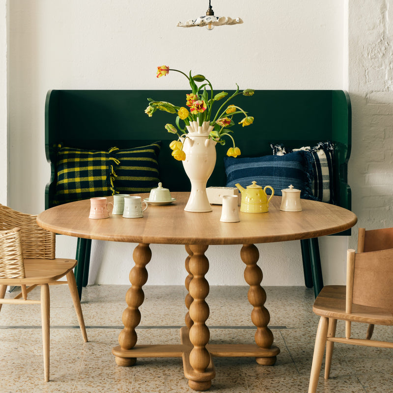 Bobbin Dining Table