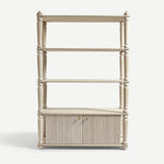 Astra Tiered Shelving with Cabinet