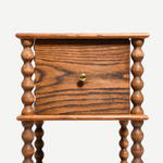 Bobbin Side Table with Drawer