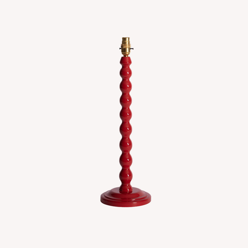 Bobbin Lamp Base, Gloss - Classic Colours