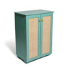 Caned Cabinet