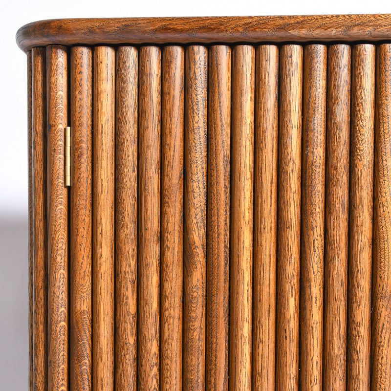Reeded Cabinet