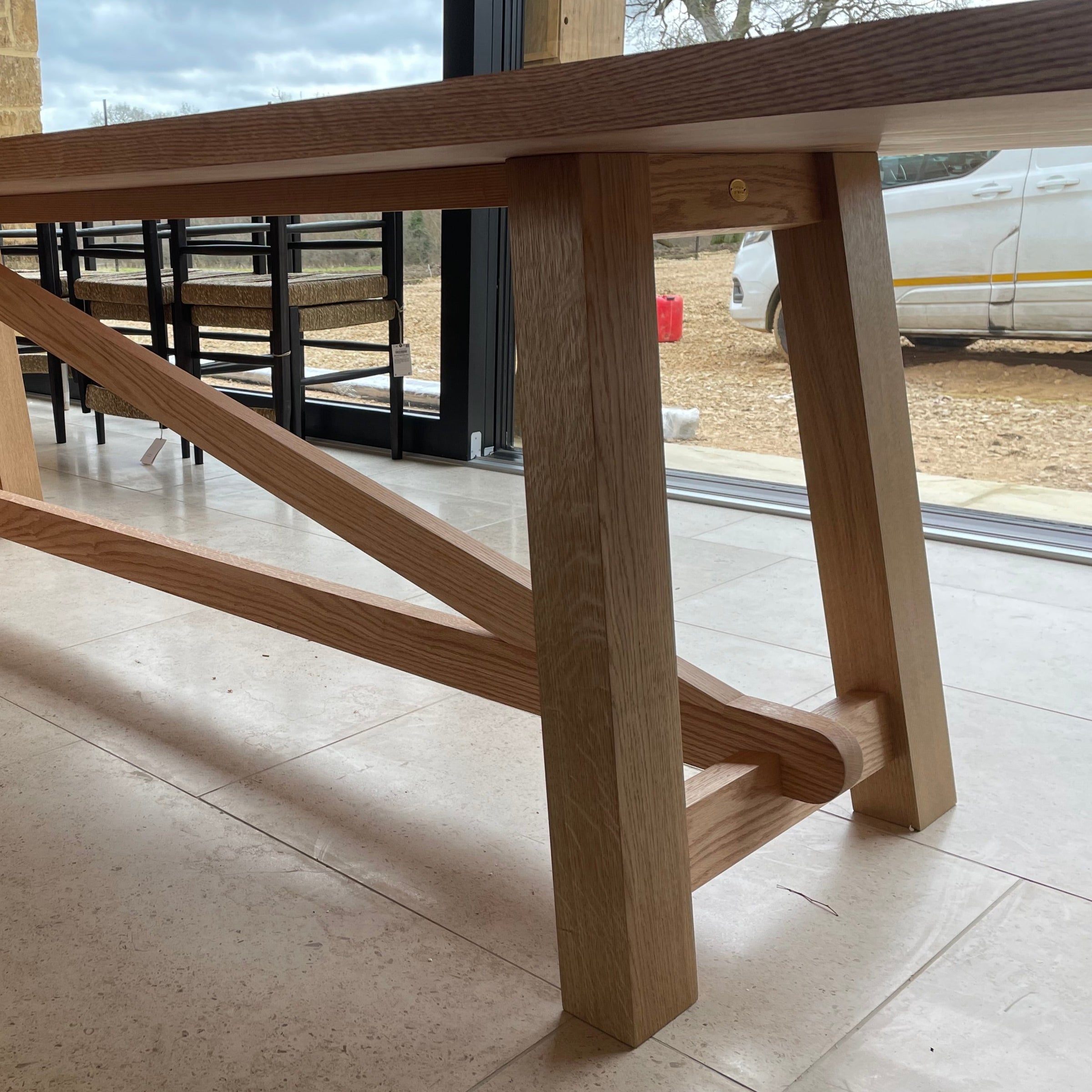 Table Frame Work Frame Dining Table – ALFRED NEWALL