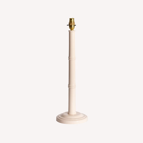 Bamboo Lamp Base, Gloss - Classic Colours